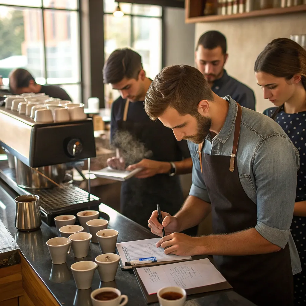 Barista training session image