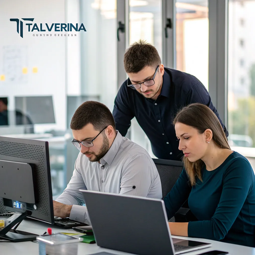 TALVERINA Team at Work