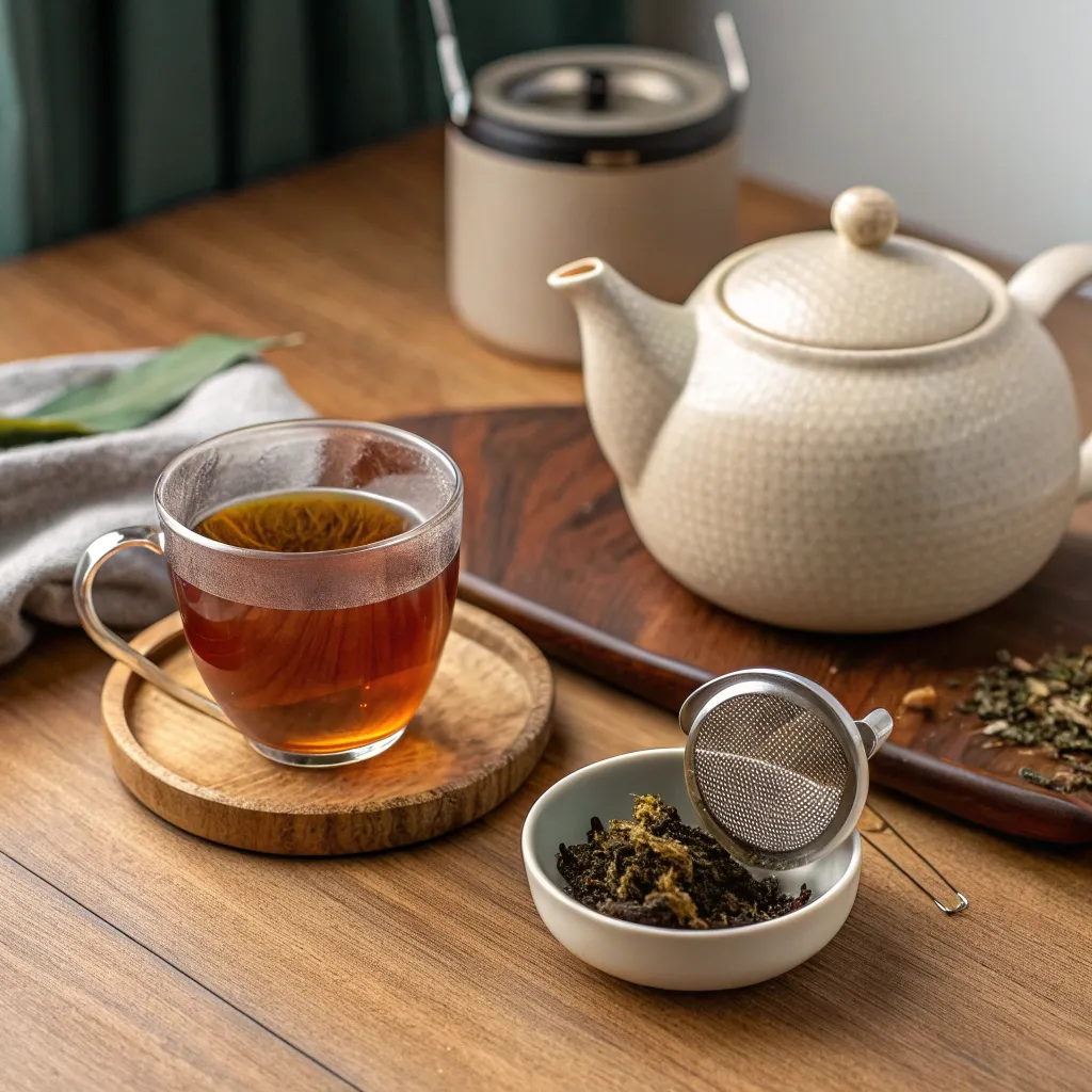 Tea brewing essentials image